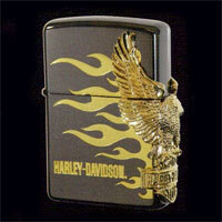 ☆【新品未使用】zippo HARLEYサイドメタル　HDP-01