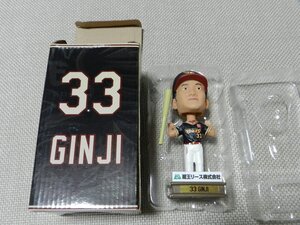 2017　ボブルヘッド　フィギュア　＃33　銀次　GINJI　黒ユニ