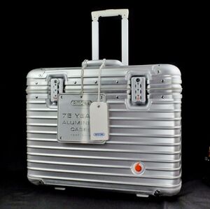 RIMOWA リモワ 968.20 トパーズ『Vodafone Edition』2輪TSAパイロット・トロリー36L 新品同様 972833