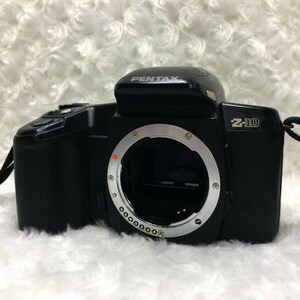 PENTAX Z-10 QUARTZ DATE ペンタックス Z-10 クオーツデート 35mm一眼レフカメラ KAF2マウント ストラップ付 ジャンク品 ／ 05-01020