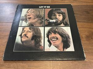 1円〜♪ THE BEATLES LET IT BE　ビートルズレット イット ビー US盤 米盤 1st 高音圧　赤盤　アップル　洋楽　LP　PHIL SPECTOR　AR34001