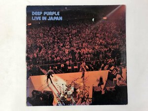 LP / DEEP PURPLE / LIVE IN JAPAN [0438RS]