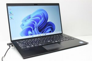 1円スタート ノートパソコン Windows11 VAIO Pro PK VJPK11C12N 14インチ 第8世代 Core i3 SSD256GB メモリ8GB Windows10 カメラ