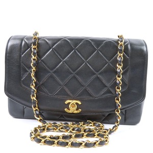 95355★1円スタート★CHANEL シャネル 極美品 ダイアナフラップ チェーンバッグ ココマーク ターンロック ヴィンテージ ショルダーバッグ