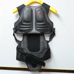 【美品】DAINESE ダイネーゼ THORAX WAVE PRO プロテクター Lサイズ 上半身 バイク 二輪 オートバイ ツーリング 背中 胸部 ガード メンズ