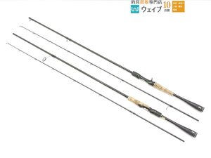 ダイワ 21 ブレイゾン S68MH-2、ダイワ 21 ブレイゾン C66M-2 計2点セット