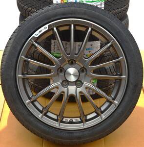 4本セット 在庫限り 215/45R17 XL 夏タイヤ 新品 / トヨタ用に プリウス 30/50系 / 5穴 100mm / ラジアル サマータイヤ