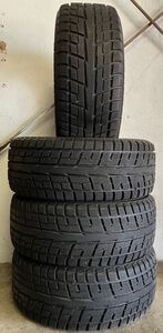 c ヨコハマ GEOLANDAR 2018年製 275/55R19 スタッドレスタイヤ4本セット