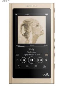 SONY NW-A55 ゴールド