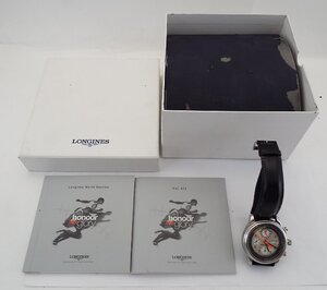 R354〇LONGINES(ロンジン) オナー アンド グローリー L7.885.4 600本限定 自動巻き 箱劣化