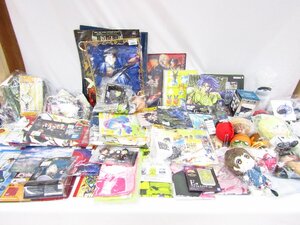 アニメ キャラクター グッズ 大量 まとめ売り タオル ファイル カード バッチ 他 ■1263