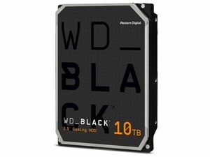 新品 WD101FZBX Western Digital WD Black SATA 6Gb/s 256MB 10TB 7,200rpm class 3.5inch ハードディスク 内蔵型 ID001 送料無料