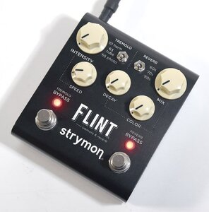 ★Strymon ストライモン FLINT トレモロ リバーブ エフェクター★