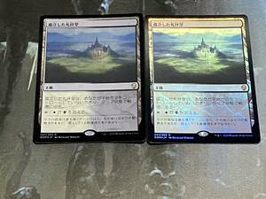 MTG 孤立した礼拝堂/Isolated Chapel Foil 日 2枚迄