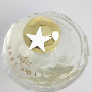 匿名　Yves Saint-Laurent babydoll イヴサンローラン ベビードール 7.5ml ミニ香水　未使用