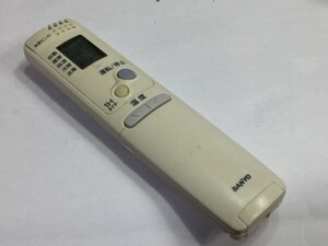 エアコンリモコン　SANYO 　サンヨー　　RCS-ZP1 . BO930H