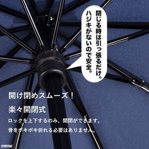 ブルー 風に強い 12本骨 テフロン 超撥水 晴雨兼用 手動開閉 カバー付き 112㎝ 290g 折畳み 折りたたみ おりたたみ 傘 かさ 男性 女性