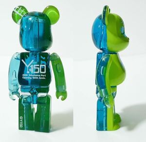 BE@RBRICK ベアブリック　MEDICOM TOY メディコム・トイ　横浜港　150th 100% フィギュア　送料無料　