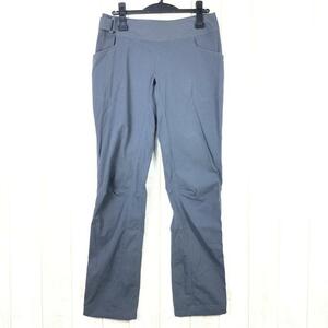 WOMENs 34 ホグロフス アンフィビー パンツ ショート AMFIBIE PANTS SHORT HAGLOFS 602558 チャコール系