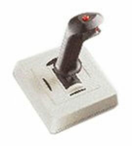 【中古】CH Flightstick 2-Button Joystick Black For IBM-PC/At by CH PRODUCTS [並