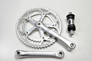 シマノ SHIMANO DURA-ACE クランクセット 170mm 53-39T FC-7410 【カウマン鎌倉】