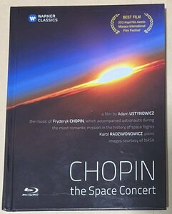 Chopin The Space Concert Blu-ray+CD Adam Ustynowicz Karol Radziwonowicz ショパン ザ・スペース・コンサート 野口聡一