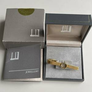 ダンヒル（Dunhill） ビックロゴネクタイピン　箱付き