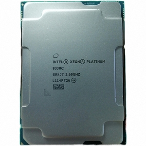 Intel Xeon Platinum 8338C SRKJ7 32C 2.6GHz 3.5GHz 54MB 250W LGA4189 DDR4-3200