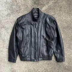 80s vintage gimmick leather jacket