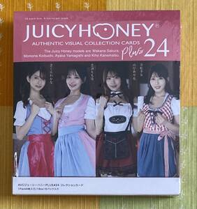 AVC ジューシーハニー PLUS #24 新品未開封1ボックス シュリンク付き 《さくらわかな 恋渕ももな 山岸あや花 金松季歩》