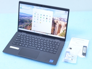 Latitude 7320 i7-1185G7 第11世代 メモリ16GB SSD512GB USB4 WiFi6 カメラ Win11/Win10 DELL ノートパソコン 管理H05