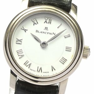 ブランパン Blancpain レディバード K18WGケース PT950ローター 自動巻き レディース _778017【ev10】