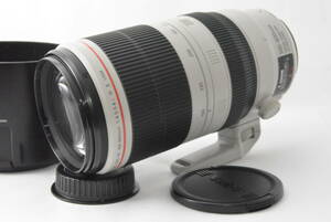 ★良品★キャノン CANON EF100-400mm F4.5-5.6L IS II USM