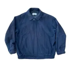 【80s】L.L.BEAN アルパカ混ウールジャケット USA製 ネイビー XL