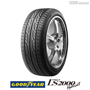 【配送方法限定】※2本以上で送料無料 グッドイヤー 155/55R14 69V GOODYEAR EAGLE LS2000 HybridII Hybrid2 サマータイヤ 4本セット