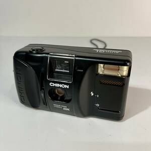 美品　CHINON AUTO GL コンパクトフィルムカメラ 