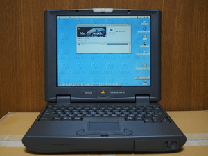 Apple PowerBook 2400c G3/240MHz搭載 正常動作品