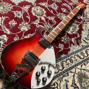 激レア逸品　Rickenbacker620 FG Fireglo ハードケース付き