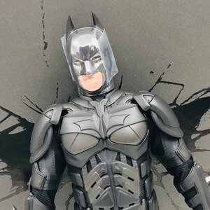 中古品 ホットトイズ HOTTOYS ムービー・マスターピース DX12 ダークナイト・ライジング 1/6 バットマン