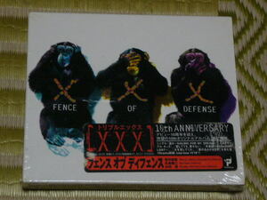 FENCE OF DEFENSE　XXX / フェンス・オブ・ディフェンス（新品）