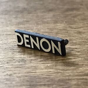 DENON エンブレム　デノン　デンオン