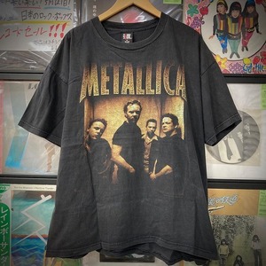 METALLICA / USED T-SHIRT (古着 VINTAGE ヴィンテージ バンドTシャツ)