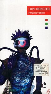 ♪ FANATIC CRISIS ( ファナティック クライシス ) [ LOVE MONSTER ] 新品 未開封 VHS 即決 ♪