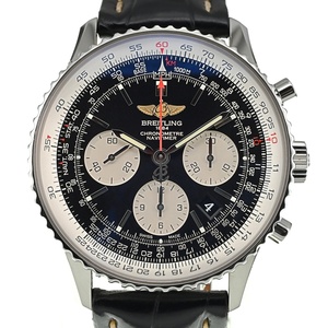 ブライトリング BREITLING AB0120 ナビタイマー 01 クロノグラフ デイト 自動巻き メンズ 箱・保証書付き N#134555