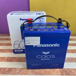 Panasonic パナソニック CAOS カオス60B19L /C7 359CCA 廃棄カーバッテリー無料回収　パルス充電済み　バッテリーチェッカー有料にて同梱