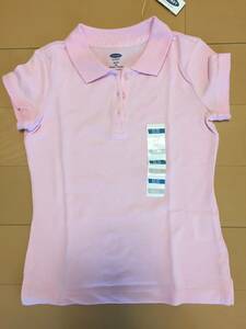 ●○ 新品 OLD NAVY オールドネイビー ポロシャツ XS/TP(5) ピンク アメリカで購入 ○●