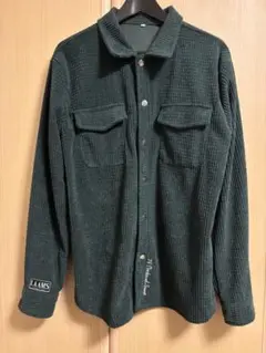 LAAMS SHIRTS dark green