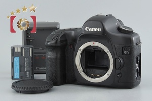 【中古】Canon キヤノン EOS 5D デジタル一眼レフカメラ