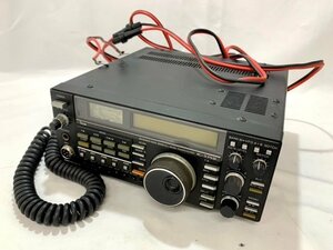 【中古品/動作未確認】ICOM アイコム 無線機 DUAL BAND MODE TRANSCEIVER IC-575D【送料別】TD0968