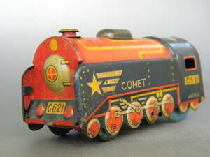 当時物 60`s ★★steam locomotive 蒸気機関車 !! 作動良好 COMET C621 日本製ブリキ Tin Toys 鉄道模型 電車 汽車★★ 「定形外/LP可」 